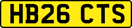 HB26CTS