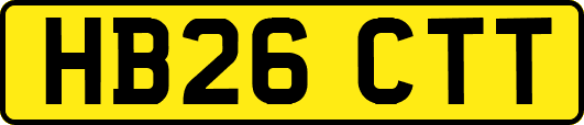 HB26CTT