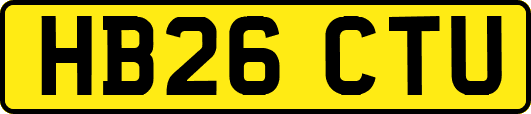 HB26CTU