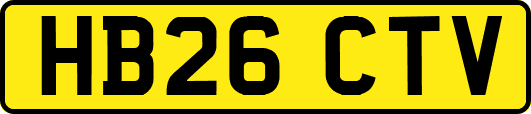 HB26CTV
