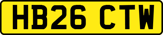HB26CTW