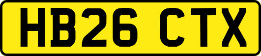 HB26CTX