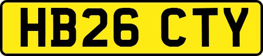 HB26CTY
