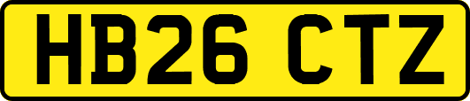 HB26CTZ