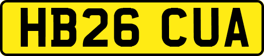 HB26CUA