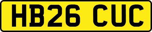 HB26CUC