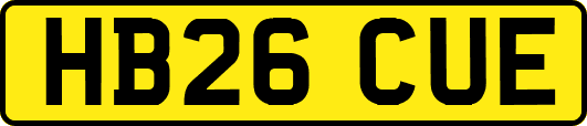 HB26CUE