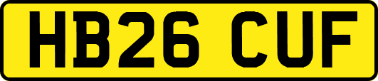 HB26CUF