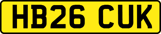 HB26CUK