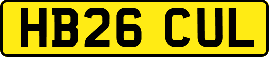 HB26CUL