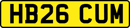 HB26CUM