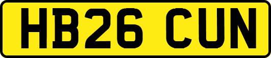 HB26CUN