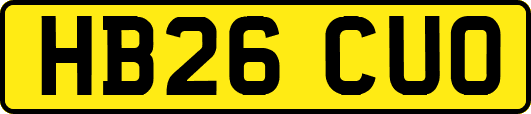 HB26CUO