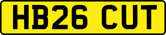 HB26CUT