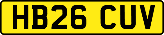 HB26CUV
