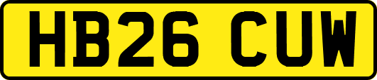 HB26CUW