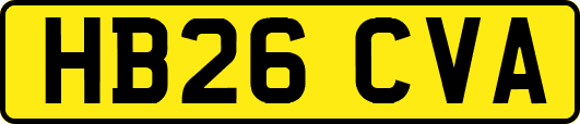 HB26CVA