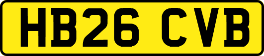 HB26CVB