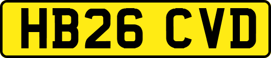 HB26CVD