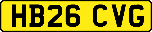 HB26CVG