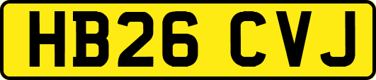 HB26CVJ