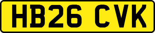 HB26CVK