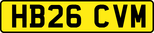 HB26CVM