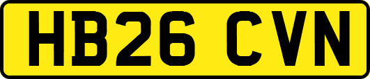 HB26CVN