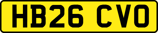 HB26CVO