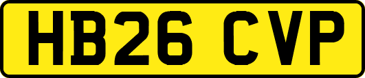 HB26CVP