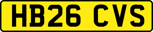 HB26CVS