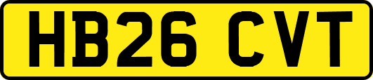 HB26CVT