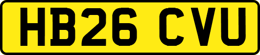HB26CVU