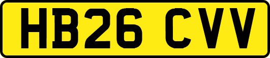 HB26CVV