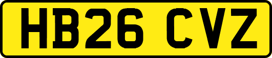 HB26CVZ