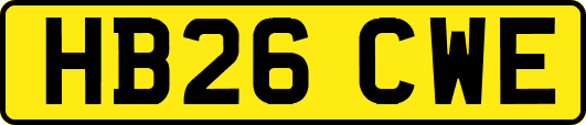 HB26CWE