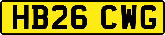 HB26CWG