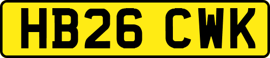 HB26CWK
