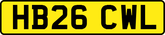 HB26CWL