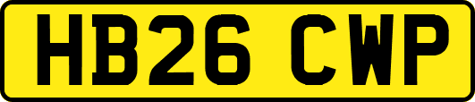 HB26CWP