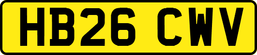 HB26CWV