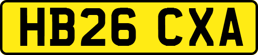 HB26CXA