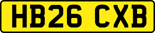 HB26CXB