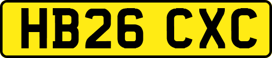 HB26CXC