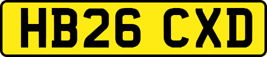 HB26CXD