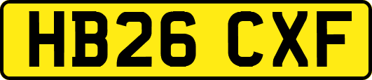 HB26CXF