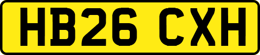 HB26CXH