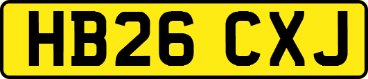 HB26CXJ