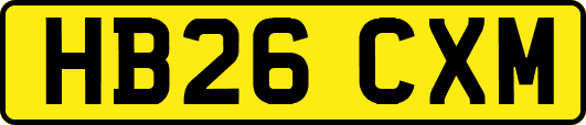 HB26CXM