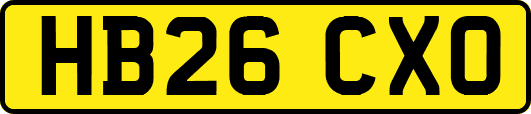 HB26CXO